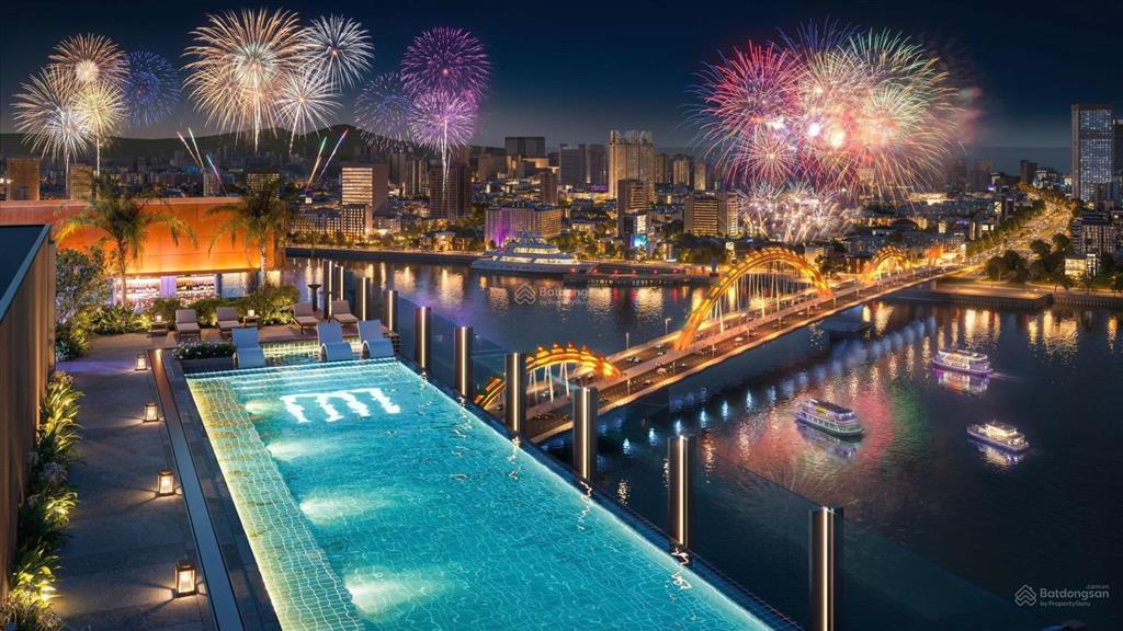 Bán căn hộ m riverside đà nẵng, kiệt tác bên sông hàn, chỉ 90tr/m2 full nội thất cao cấp.