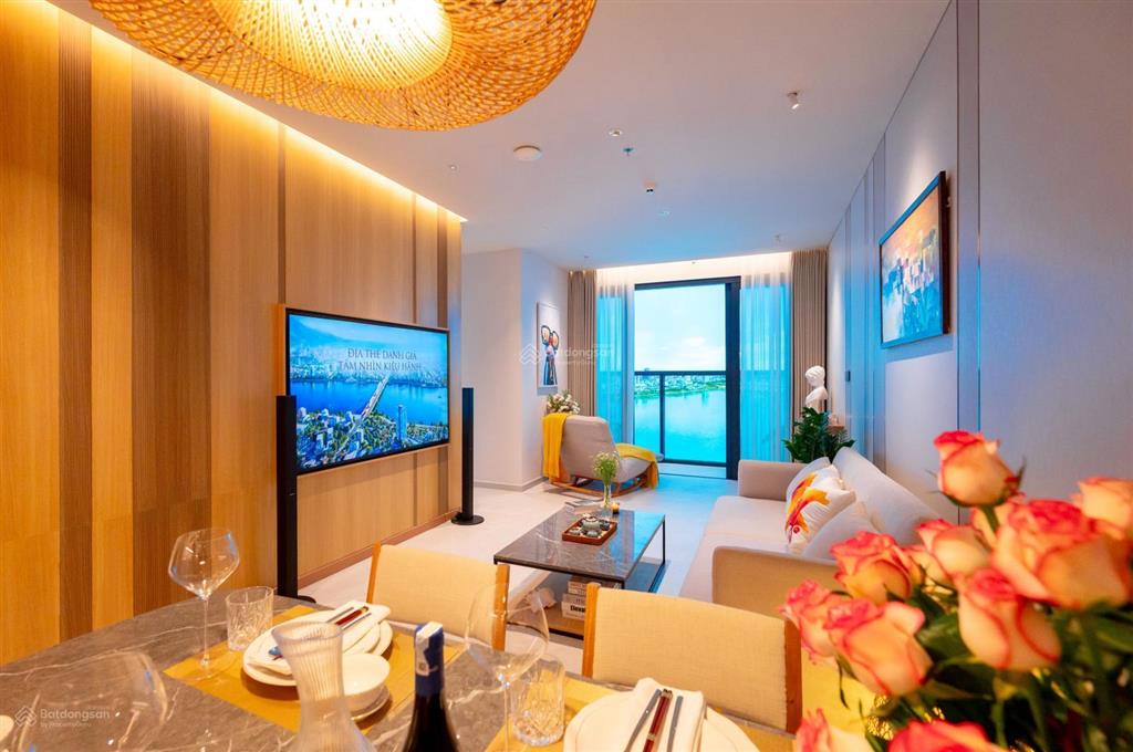 Bán căn hộ m riverside đà nẵng, kiệt tác bên sông hàn, chỉ 90tr/m2 full nội thất cao cấp.