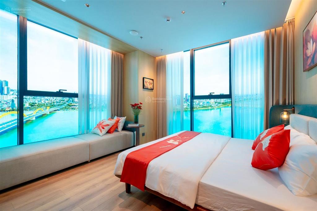 Bán căn hộ m riverside đà nẵng, kiệt tác bên sông hàn, chỉ 90tr/m2 full nội thất cao cấp.