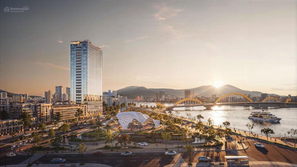Bán căn hộ m riverside đà nẵng, kiệt tác bên sông hàn, chỉ 90tr/m2 full nội thất cao cấp.