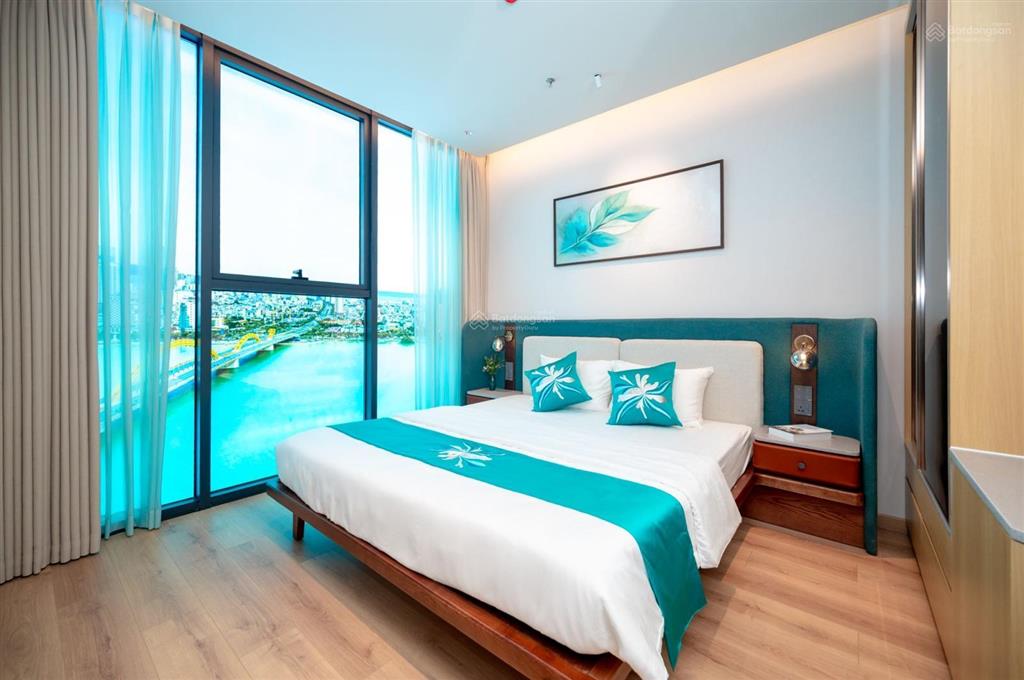 Bán căn hộ m riverside đà nẵng, kiệt tác bên sông hàn, chỉ 90tr/m2 full nội thất cao cấp.