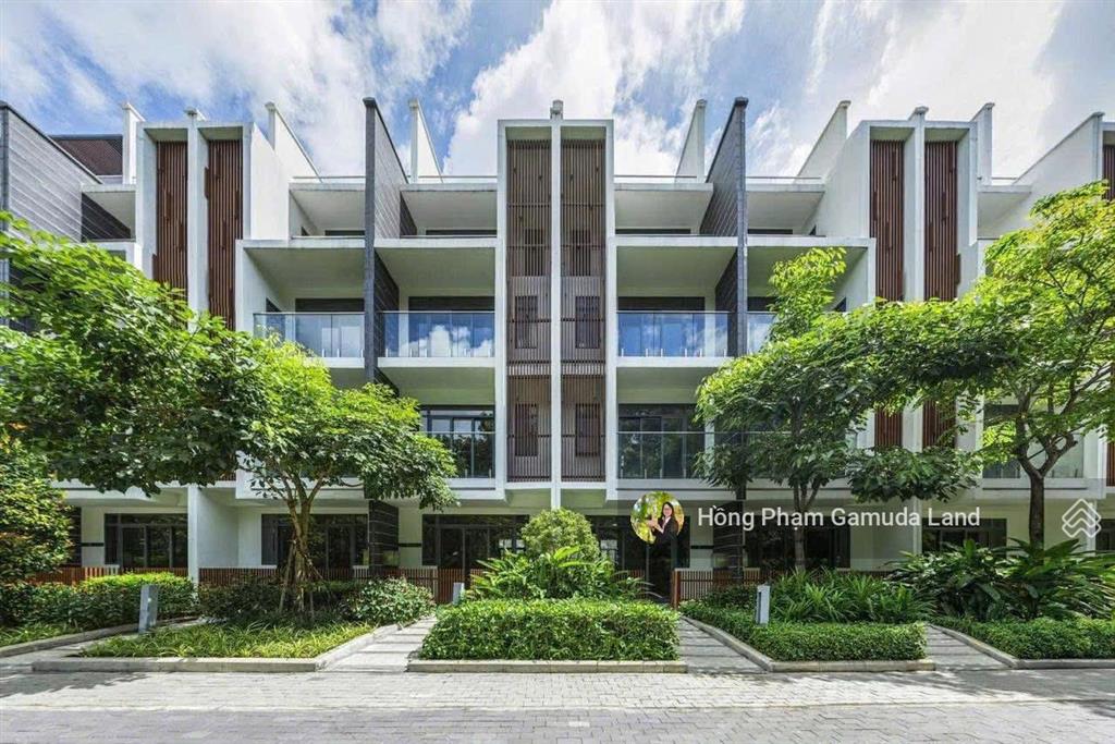 Biệt thự liền kề the glen 5x18m  mua trực tiếp cđt gamuda land  thanh toán 22% 5.5tỷ nhận nhà
