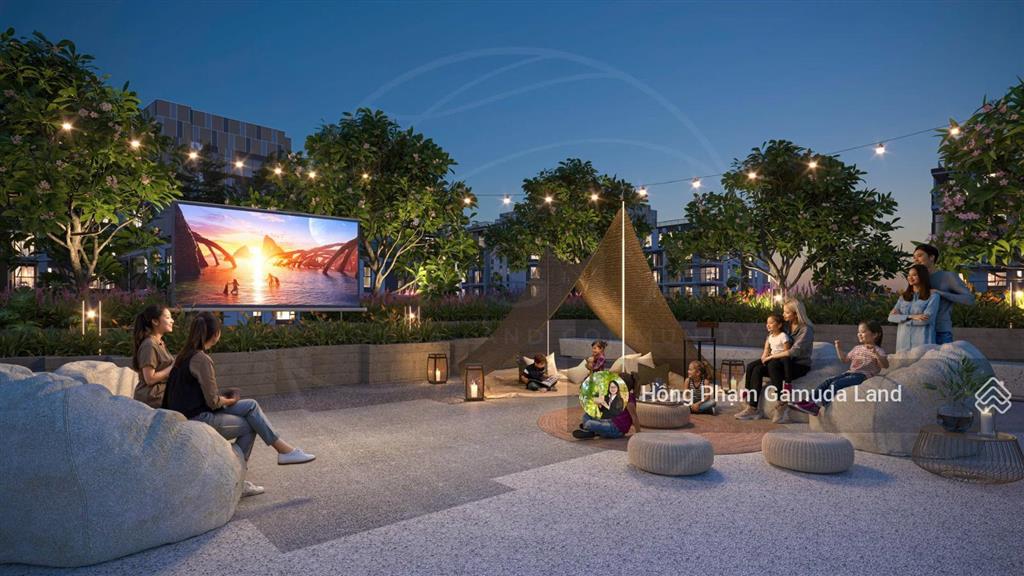 Biệt thự liền kề the glen 5x18m  mua trực tiếp cđt gamuda land  thanh toán 22% 5.5tỷ nhận nhà