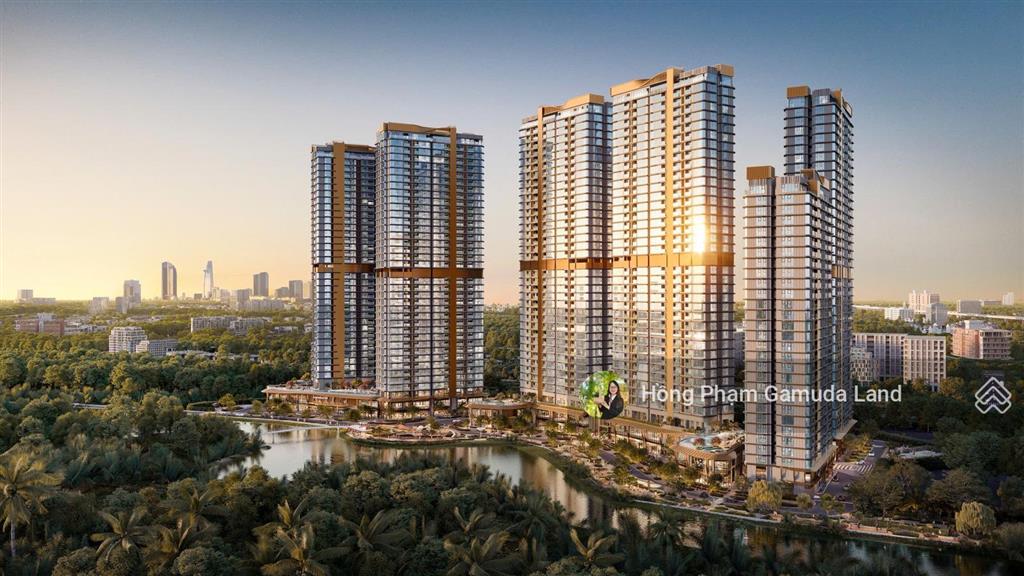 Eaton park  mua trực tiếp cđt với 442 triệu ký hđmb căn hộ 1pn  view sông rạch chiếc