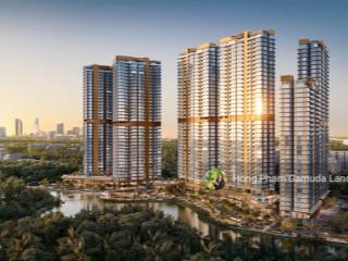 Eaton park  mua trực tiếp cđt với 442 triệu ký hđmb căn hộ 1pn  view sông rạch chiếc