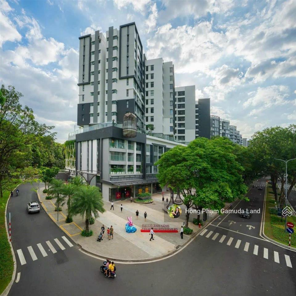 Diamond alnata plus  2pn2wc 85.4m2, view đại lộ gamuda, giá 7.3 tỷ bao gồm ô đậu xe ô