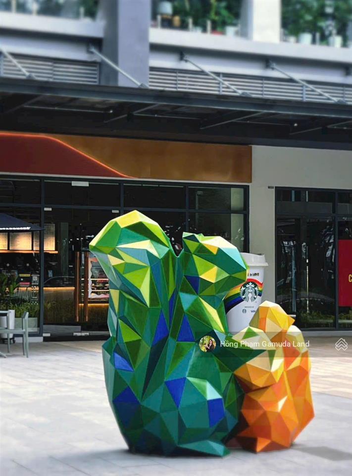 Diamond alnata plus  2pn2wc 85.4m2, view đại lộ gamuda, giá 7.3 tỷ bao gồm ô đậu xe ô