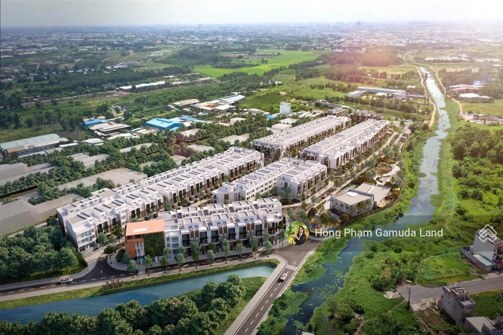 Nhà phố compound the meadow bình chánh  mua trực tiếp cđt gamuda land