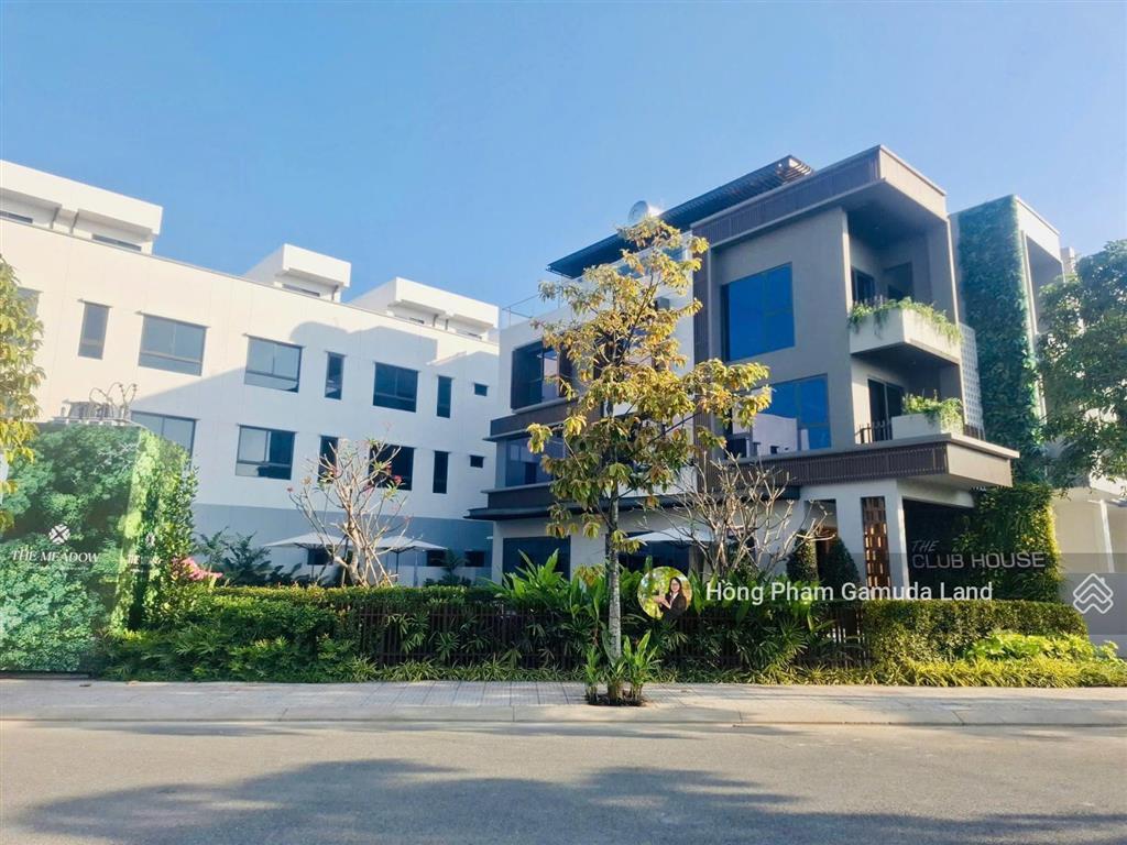 Nhà phố compound the meadow bình chánh  mua trực tiếp cđt gamuda land