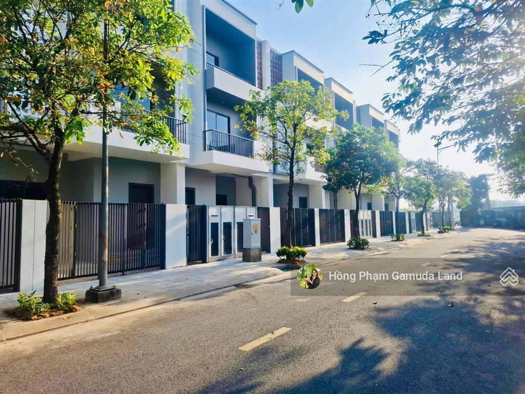 Nhà phố compound the meadow bình chánh  mua trực tiếp cđt gamuda land