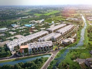 Nhà phố đường trần văn giàu bình chánh  the meadow by gamuda land  sổ hồng từng căn