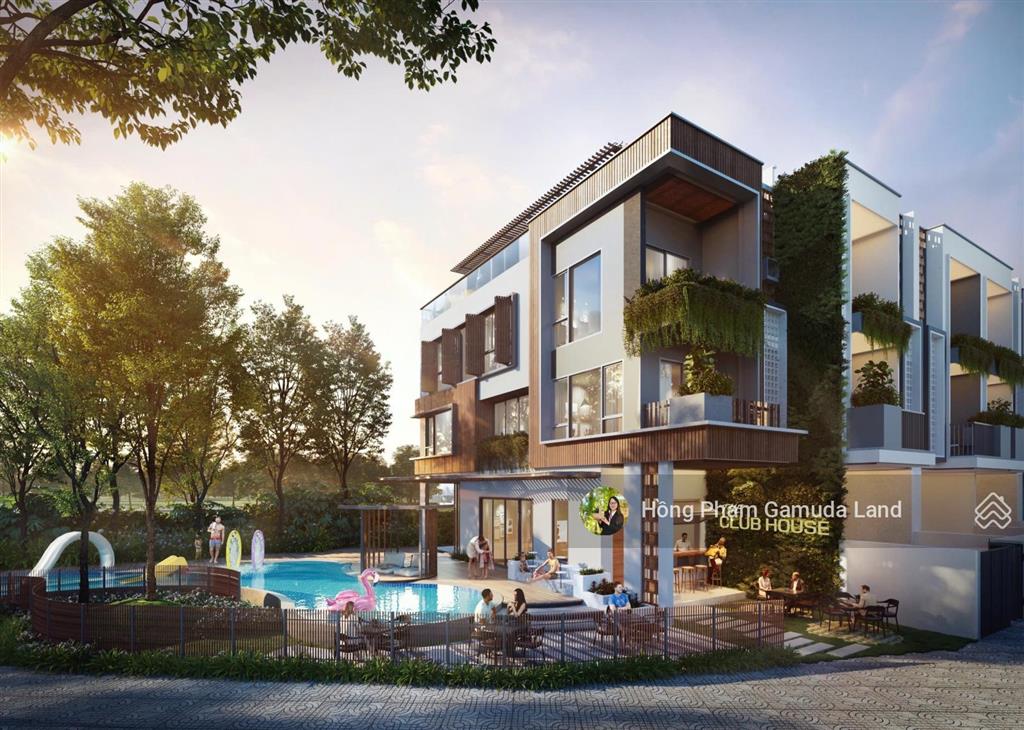 Nhà phố 5mx21m, 1 triệt 2 lầu  the meadow với tiện ích nội khu đầy đủ  lịch thanh toán 3 năm