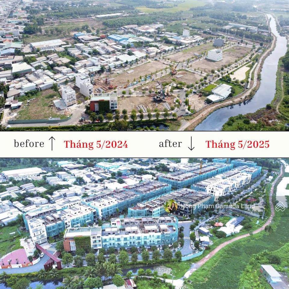 Nhà phố 5mx21m, 1 triệt 2 lầu  the meadow với tiện ích nội khu đầy đủ  lịch thanh toán 3 năm