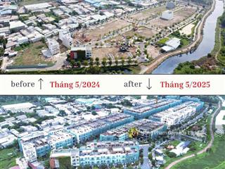 Nhà phố 5mx21m, 1 triệt 2 lầu  the meadow với tiện ích nội khu đầy đủ  lịch thanh toán 3 năm