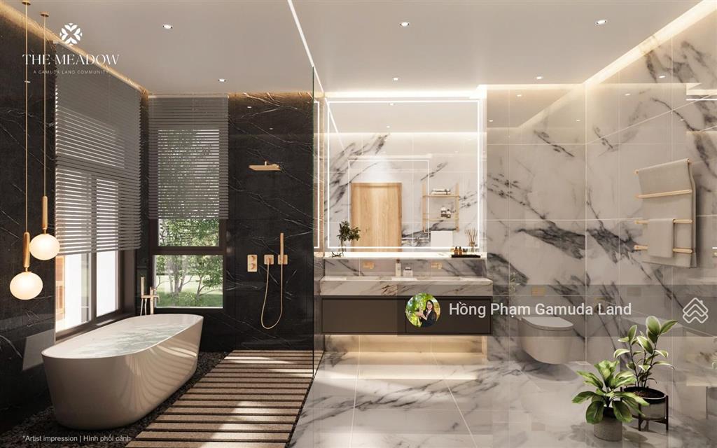 Nhà phố 5mx21m, 1 triệt 2 lầu  the meadow với tiện ích nội khu đầy đủ  lịch thanh toán 3 năm