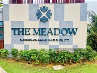 The meadow  nhà phố 2 mặt tiền n12.06  dt 5x21  giá 10.7tỷ  thanh toán 24 tháng