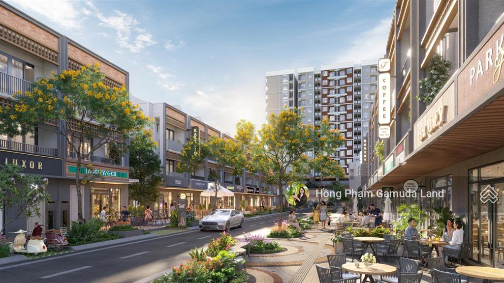 Chiết khấu 11% booking gđ1 căn hộ cao tầng persa place spring ville gần sân bay quốc tế long thành