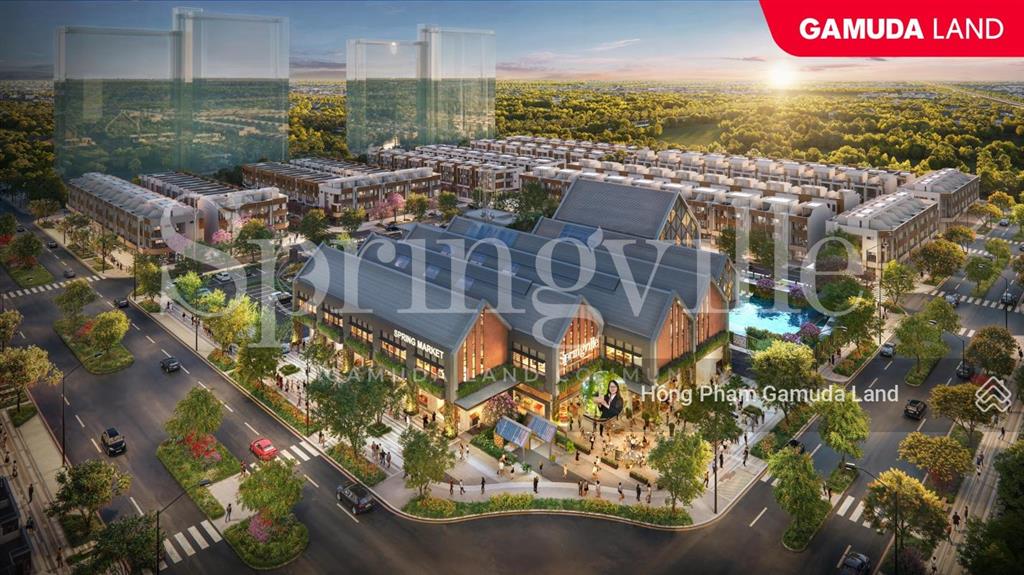 Chiết khấu 11% booking gđ1 căn hộ cao tầng persa place spring ville gần sân bay quốc tế long thành