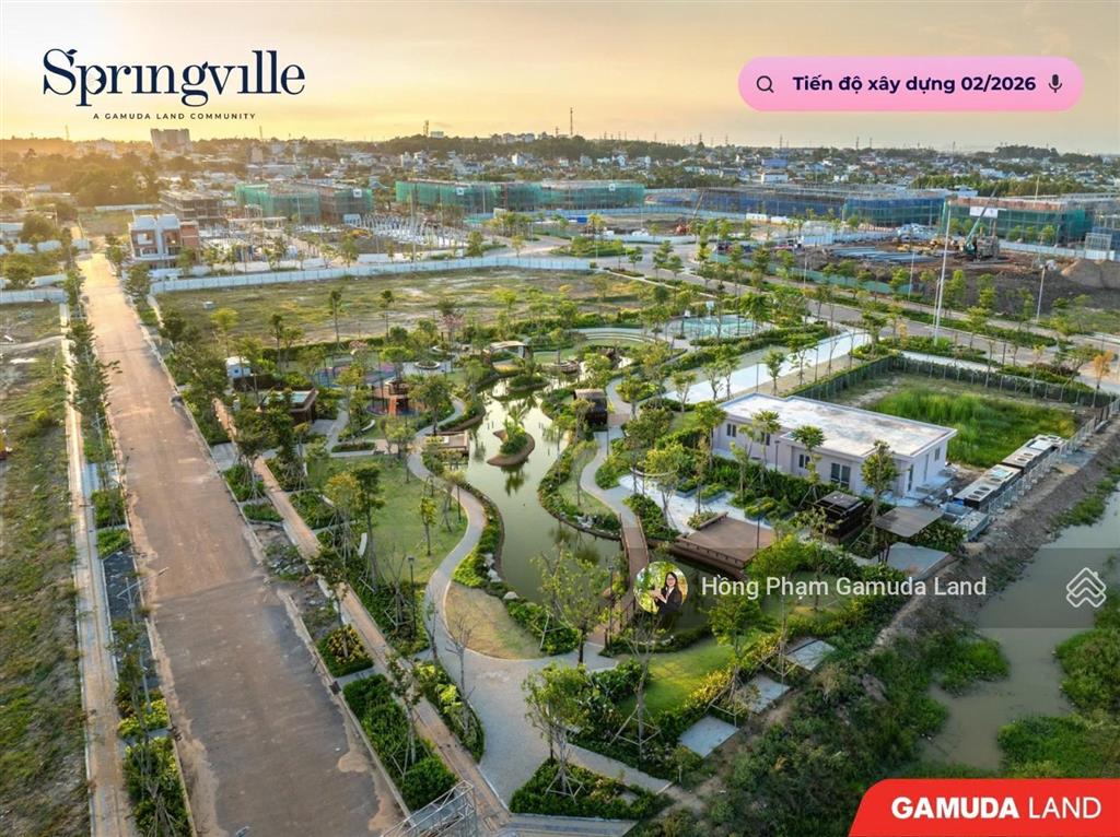 Chiết khấu 11% booking gđ1 căn hộ cao tầng persa place spring ville gần sân bay quốc tế long thành