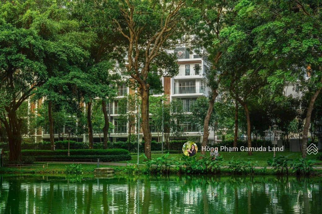 The glen  hầm xe riêng biệt, 2 mặt tiền cây xanh thoáng mát, đơn giá 70tr/m2 căn hộ compound xanh