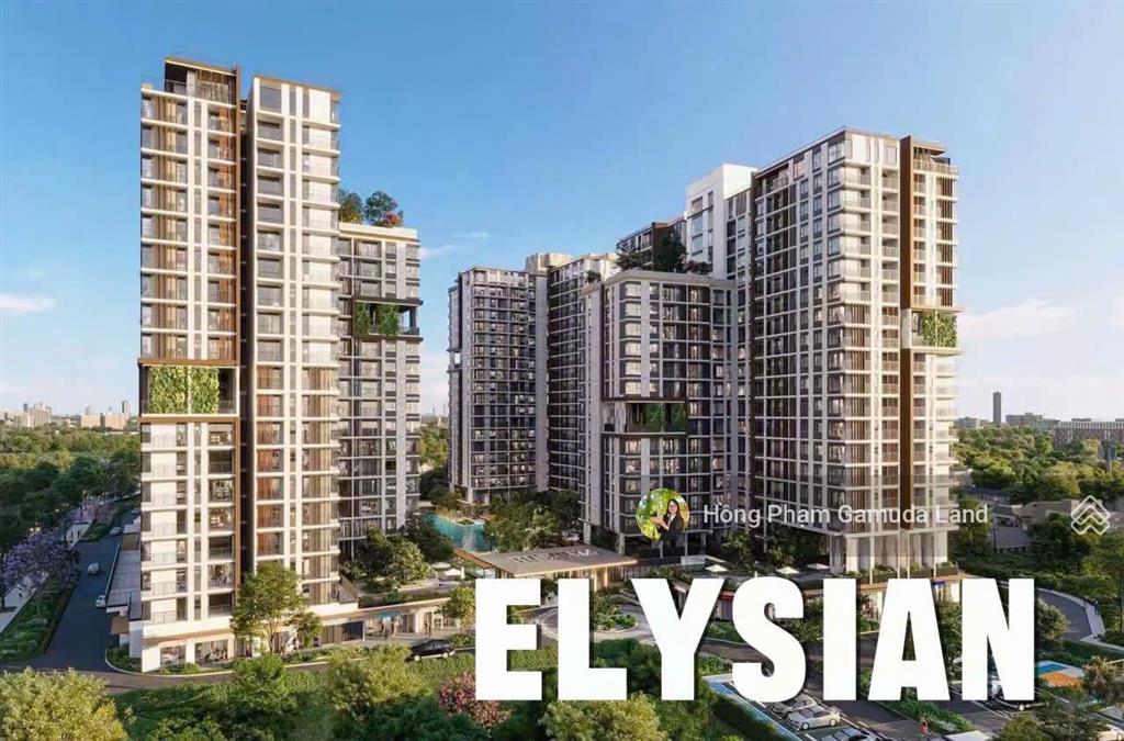 Siêu phẩm penthouse elysian thủ đức  dt 288m2  view toàn cảnh thành phố  giá 21,5 tỷ
