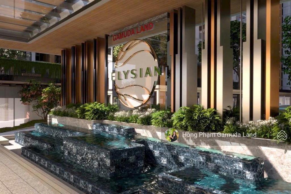 Siêu phẩm elysian căn 3pn 107m² có sân vườn riêng  0907 106 ***