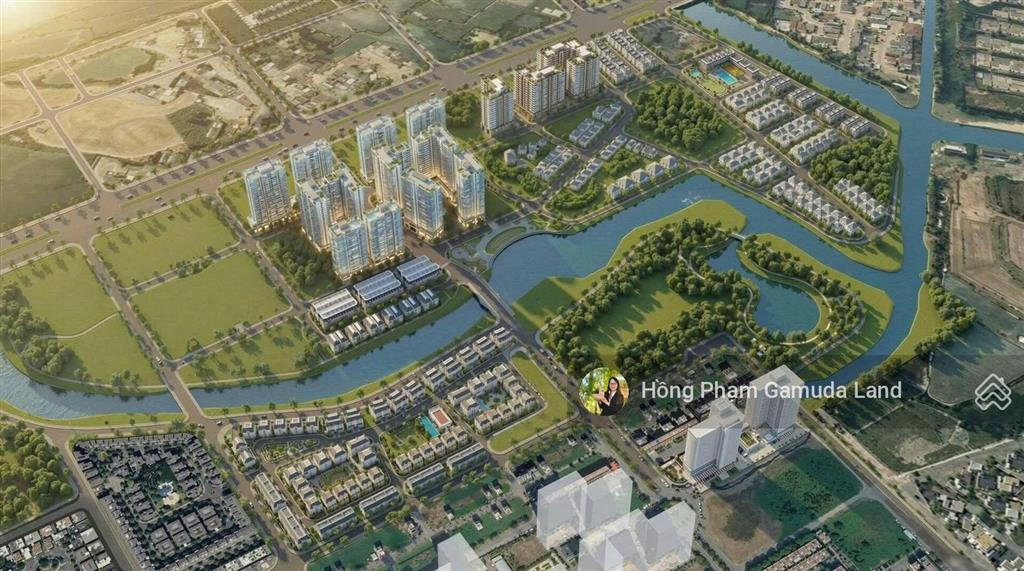 Mở bán căn hộ cao cấp gladia heights quận 2, sổ hồng lâu dài, giao nhà 2027  dt 70m2
