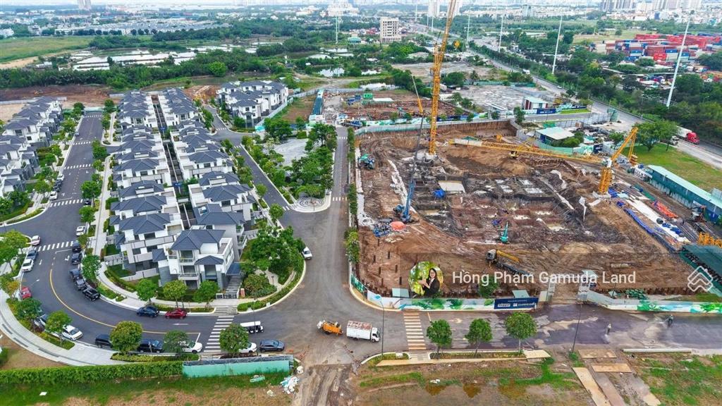 Mở bán căn hộ cao cấp gladia heights quận 2, sổ hồng lâu dài, giao nhà 2027  dt 70m2