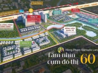 Mở bán căn hộ cao cấp gladia heights quận 2, sổ hồng lâu dài, giao nhà 2027  dt 70m2
