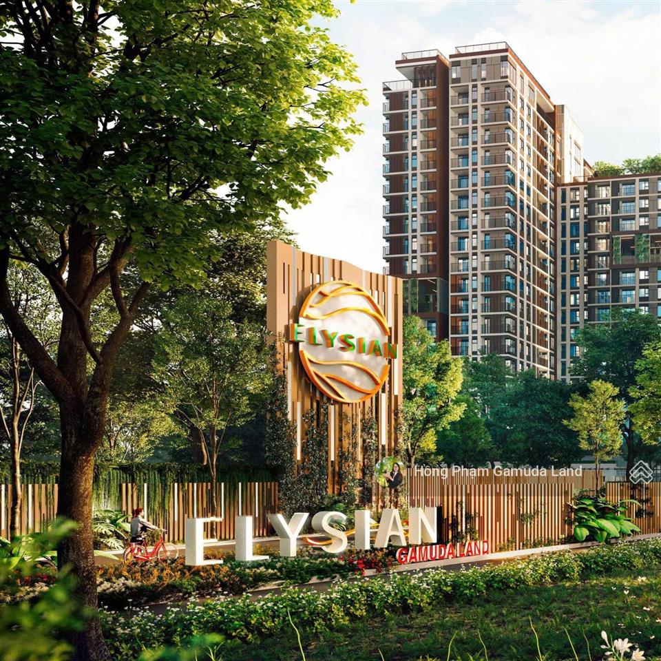 Chuyển nhượng 3pn2wc elysian chênh thấp  tầm view panoramic, tầng cao  dt 115m2