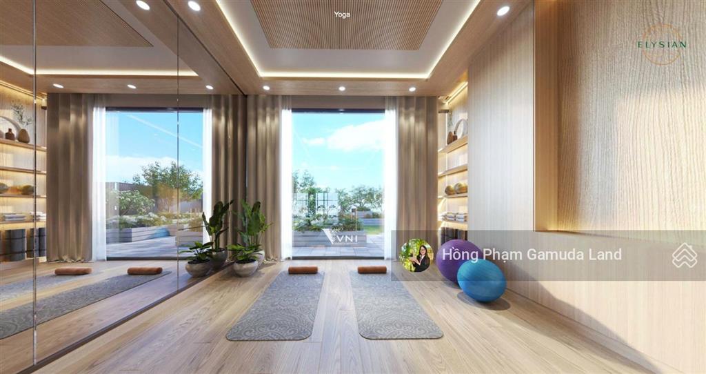 Chuyển nhượng 3pn2wc elysian chênh thấp  tầm view panoramic, tầng cao  dt 115m2