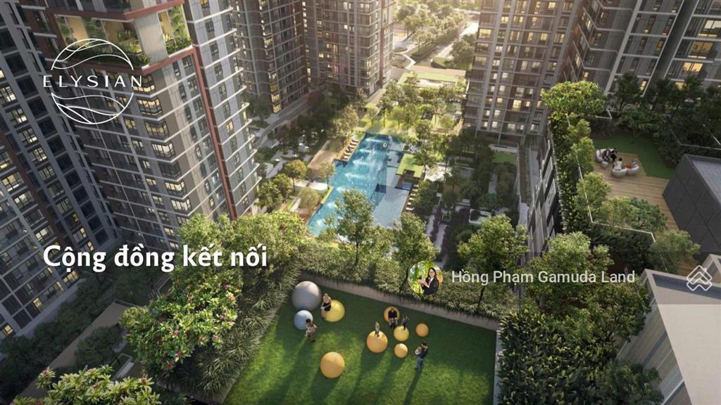 Chuyển nhượng 3pn2wc elysian chênh thấp  tầm view panoramic, tầng cao  dt 115m2