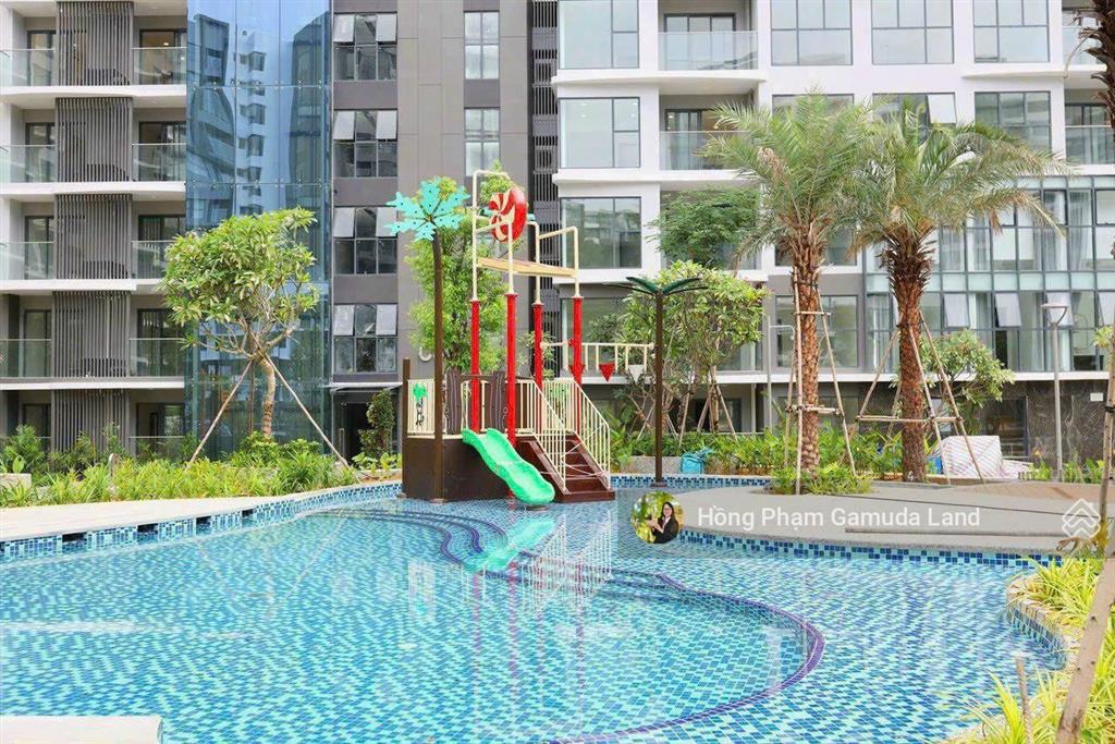 Căn hộ sân vườn 3pn3wc diamond centery  dt 120,7m2  tt chậm 3 năm
