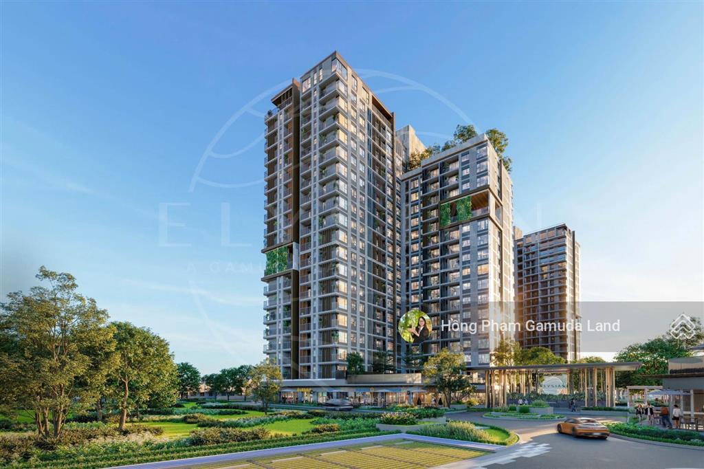 Hoa hậu 2pn2wc  elysian 88m2  giá all in 5.8 tỷ  chênh nhẹ, có ô định danh