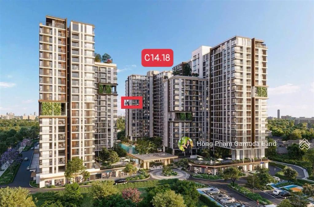 Hoa hậu 2pn2wc  elysian 88m2  giá all in 5.8 tỷ  chênh nhẹ, có ô định danh