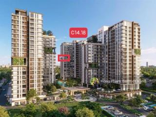 Hoa hậu 2pn2wc  elysian 88m2  giá all in 5.8 tỷ  chênh nhẹ, có ô định danh