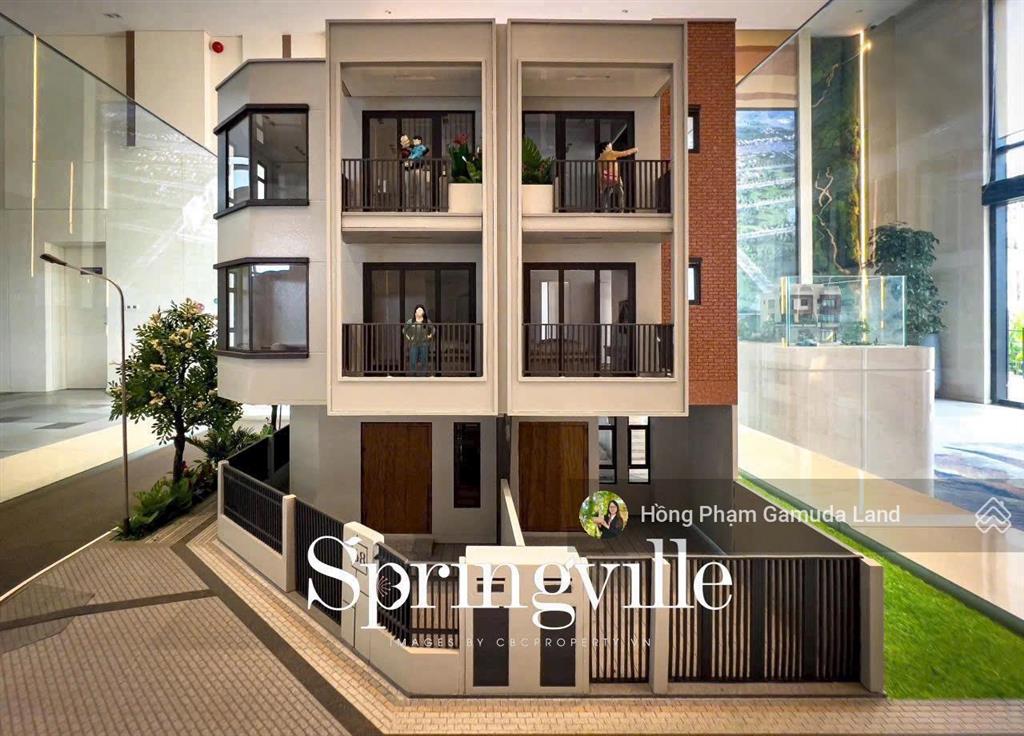 Full rổ hàng spring ville  nhà phố, shophouse liền kề sân bay quốc tế long thành 15p  giá hđmb