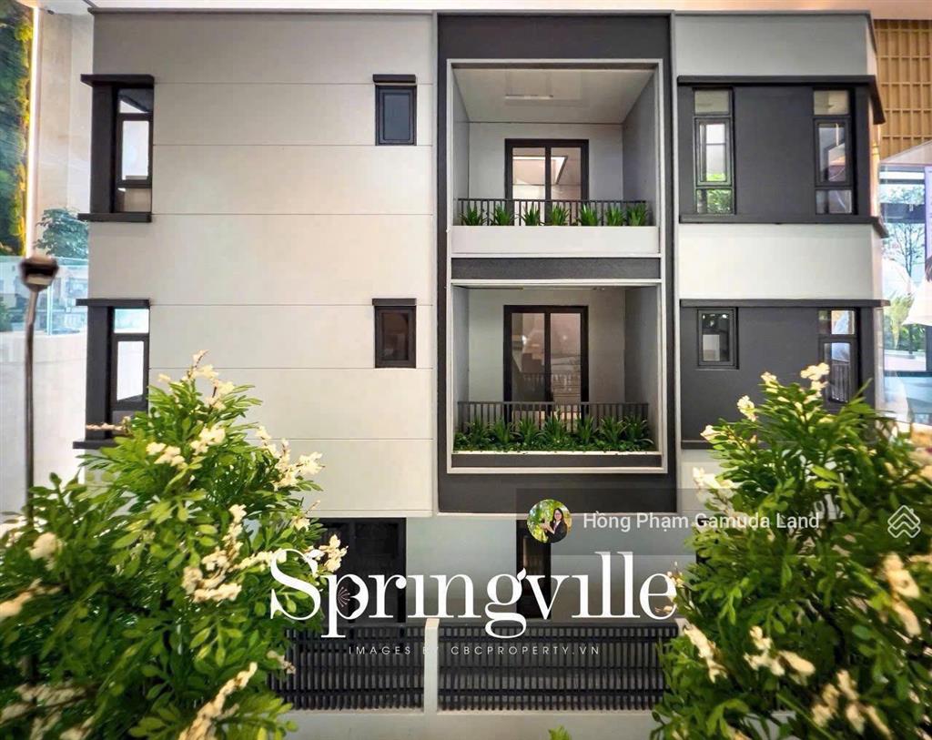 Full rổ hàng spring ville  nhà phố, shophouse liền kề sân bay quốc tế long thành 15p  giá hđmb