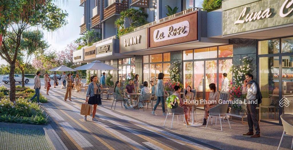 Full rổ hàng spring ville  nhà phố, shophouse liền kề sân bay quốc tế long thành 15p  giá hđmb