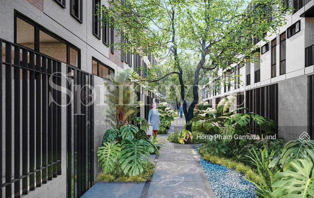 Full rổ hàng spring ville  nhà phố, shophouse liền kề sân bay quốc tế long thành 15p  giá hđmb