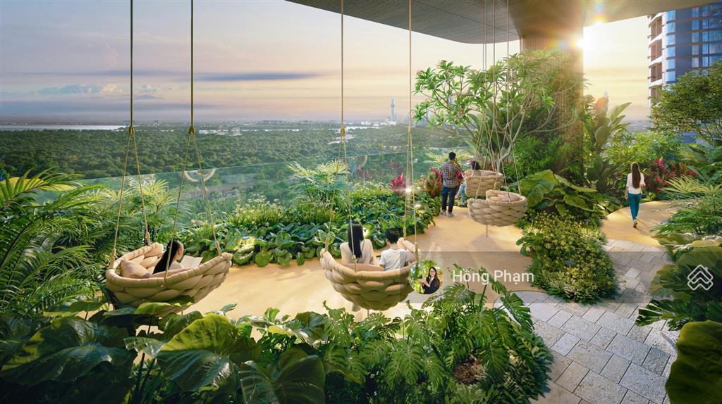 Palm river  palm city  booking 2pn2wc diện tích 84,5m2  view sông, căn góc  ck 17%