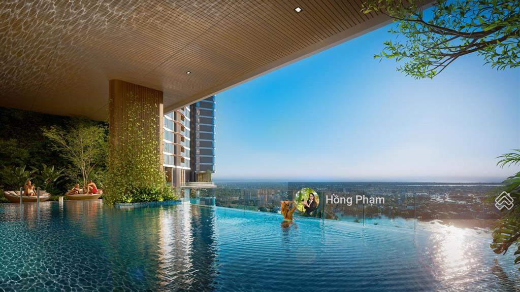 Palm river  palm city  booking 2pn2wc diện tích 84,5m2  view sông, căn góc  ck 17%