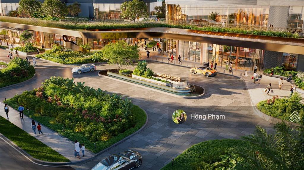 Palm river  palm city  booking 2pn2wc diện tích 84,5m2  view sông, căn góc  ck 17%
