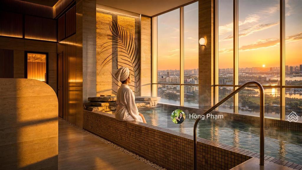 Palm river  palm city  booking 2pn2wc diện tích 84,5m2  view sông, căn góc  ck 17%