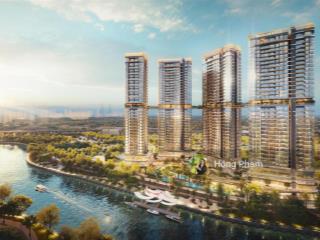 Palm river | palm city  booking 2pn2wc diện tích 84,5m2  view sông, căn góc  ck 17%