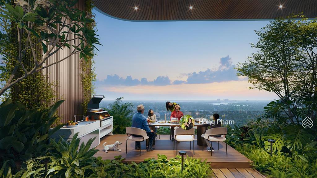 Palm river  palm city  booking 2pn2wc diện tích 84,5m2  view sông, căn góc  ck 17%