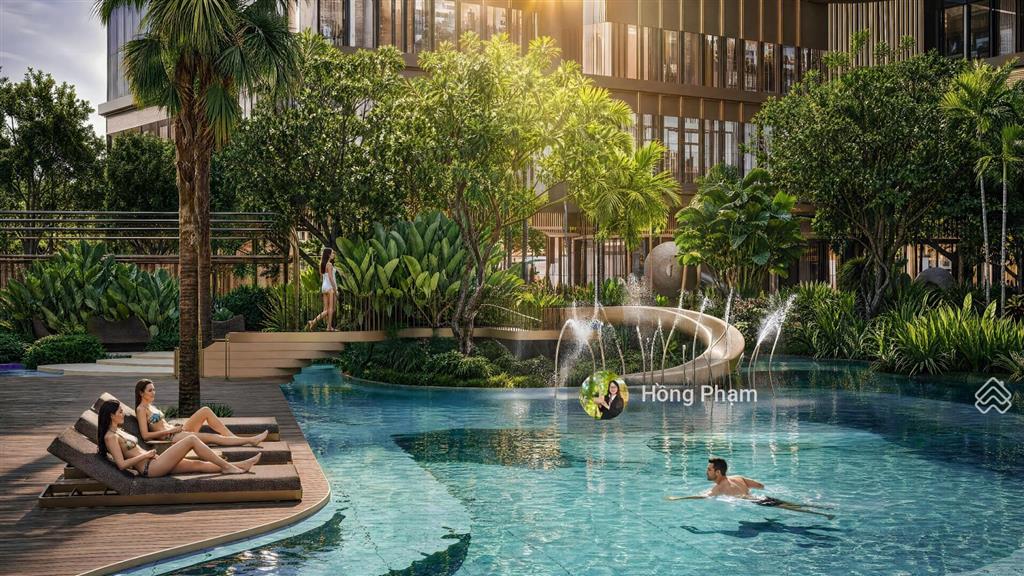 Palm river  palm city  booking 2pn2wc diện tích 84,5m2  view sông, căn góc  ck 17%