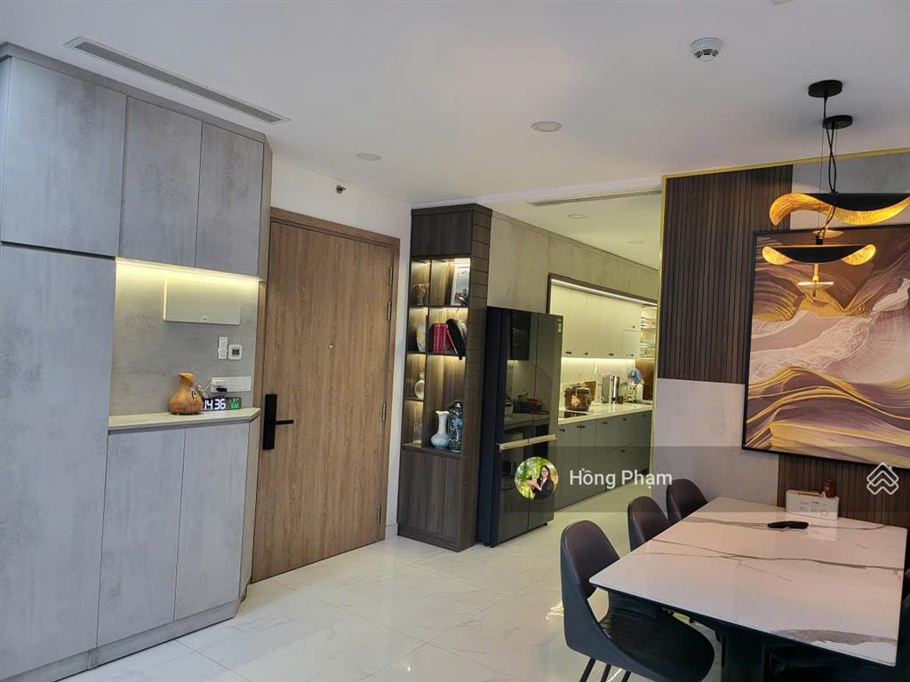 Diamond alnata  3pn2wc  dt 107m2  giá bán 9,1 tỷ + có ô xe định danh  view đại lộ shophouse