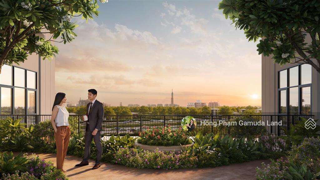 Eaton park  mua trực tiếp cđt gamuda land với 442 triệu ký hđmb căn hộ 1pn  view sông rạch chiếc
