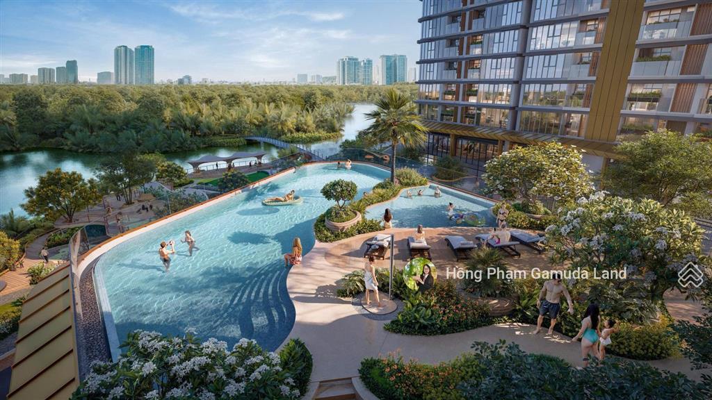 Chuyển nhượng 1 ngủ giá tốt tại eaton park  diện tích 55m2  giá 6.9 tỷ  tầng cao
